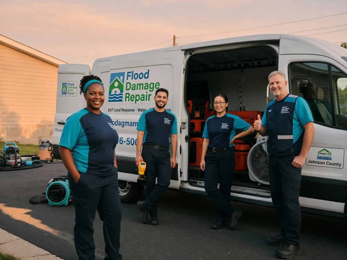 Water Damage Restoration company in Jerome, PA